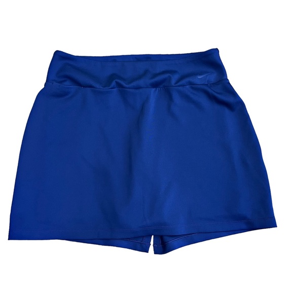 Nike Dresses & Skirts - Nike Blue Tennis Skirt Large Running Golf Skort